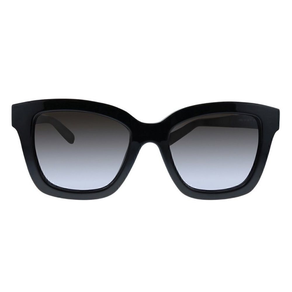 Salvatore Ferragamo Black Square Sunglasses Grey Gradient 53mm UV SF955S